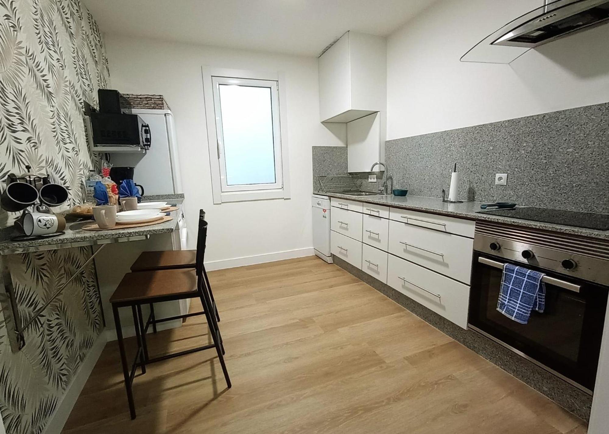 Piso A 100 Metros Del Camino Portugues Apartament